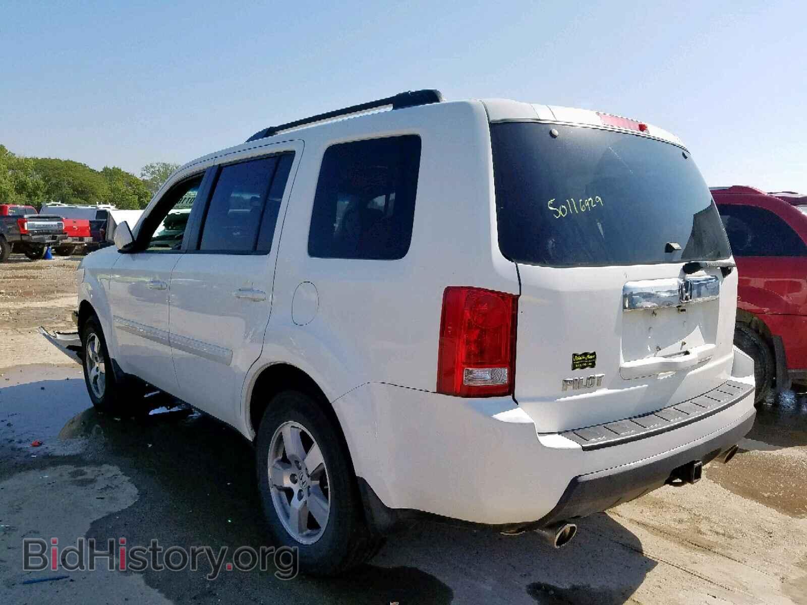 2011 HONDA PILOT EXL - VIN: 5FNYF3H67BB020097 - Photo 3