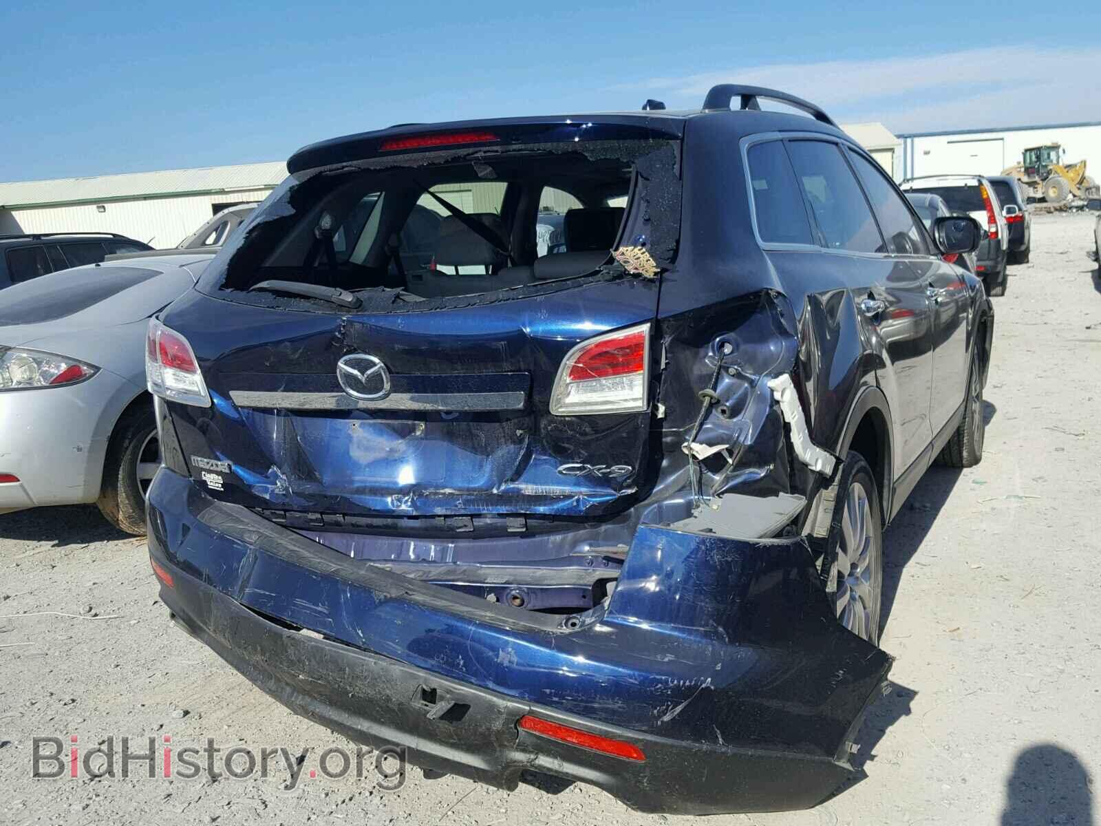2009 MAZDA CX-9 - VIN: JM3TB28AX90172363 - Фото 4