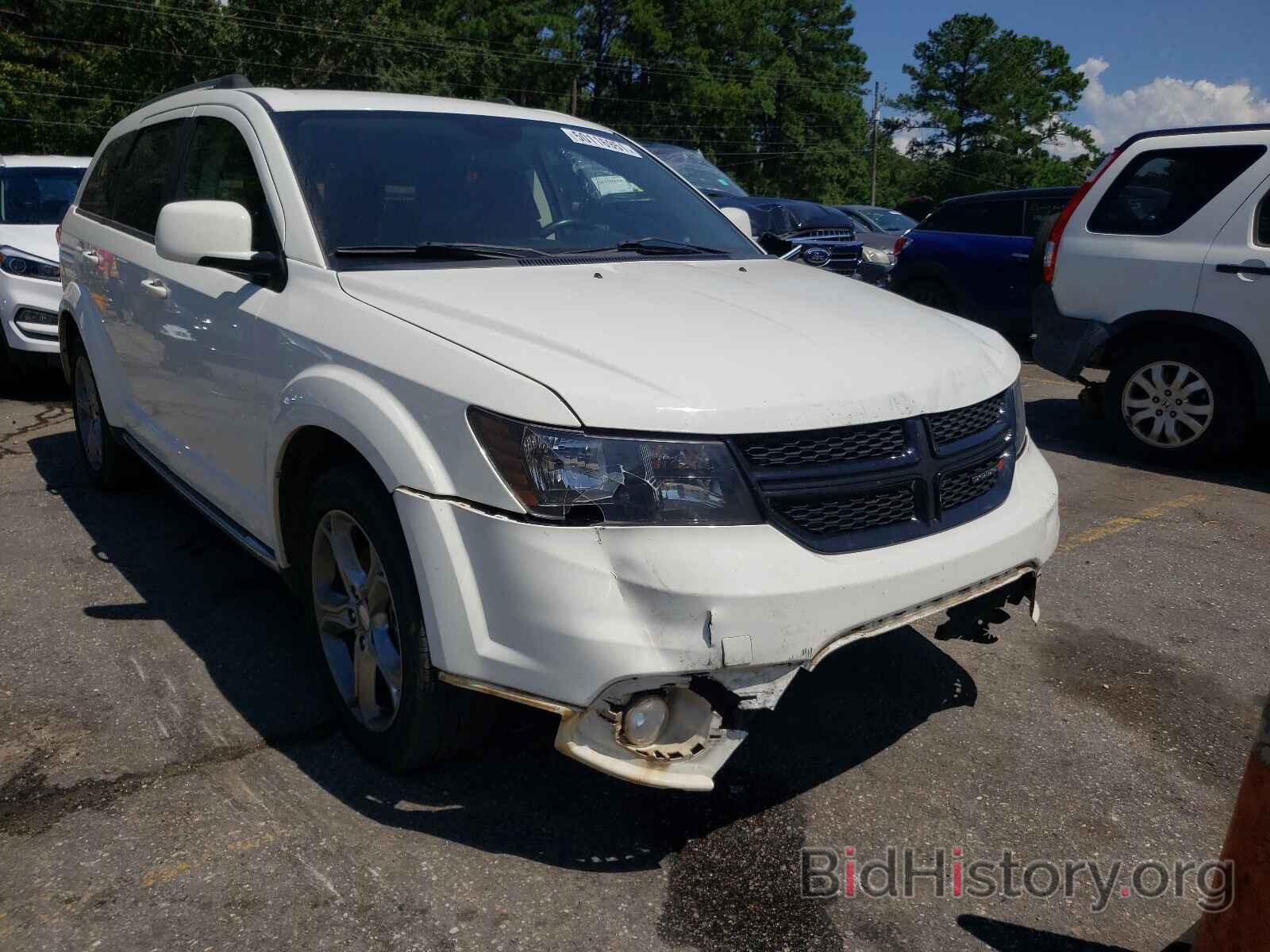 Фотография 3C4PDCGG4HT572534 - DODGE JOURNEY 2017