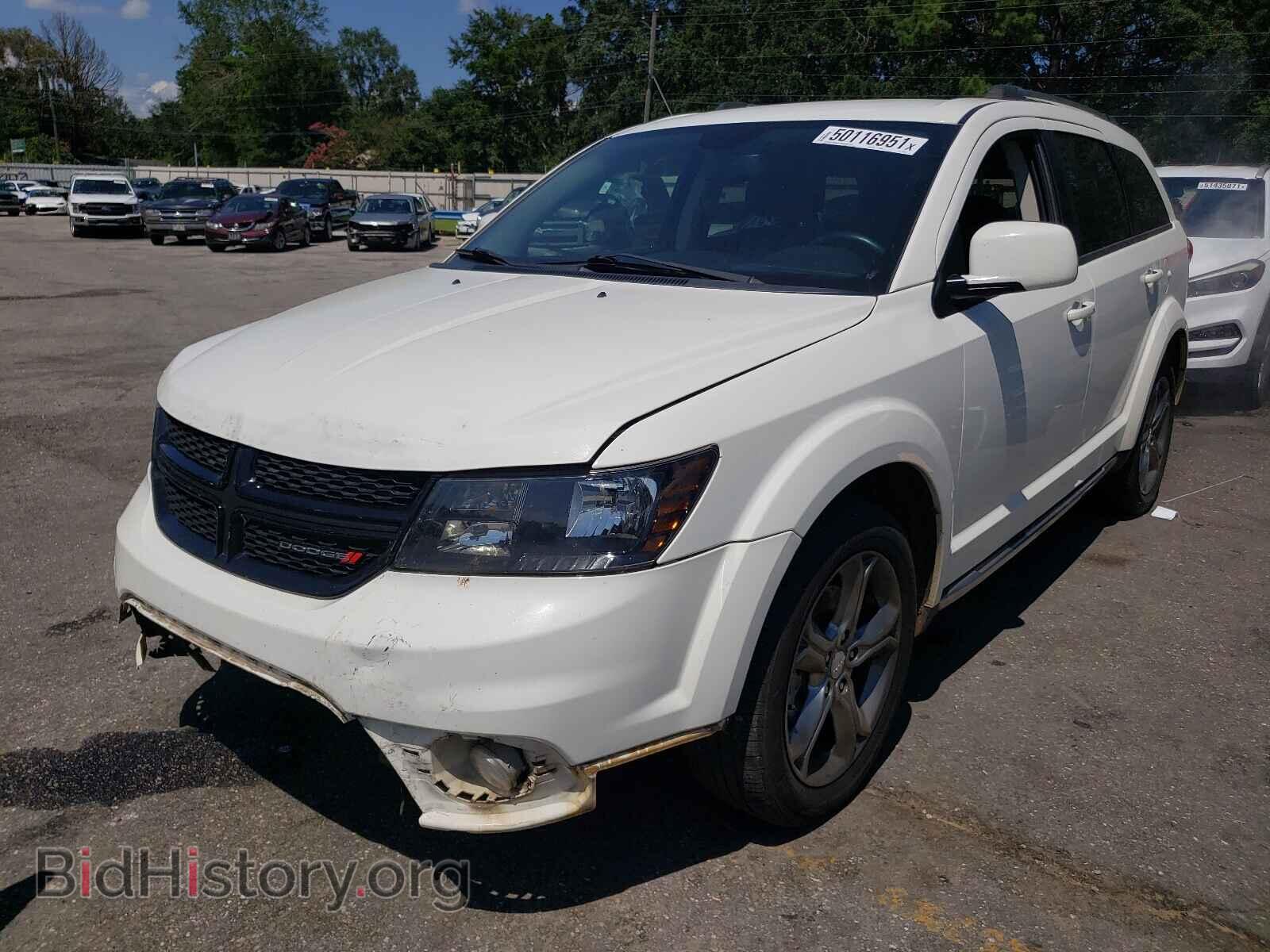 2017 DODGE JOURNEY - VIN: 3C4PDCGG4HT572534 - Фото 2