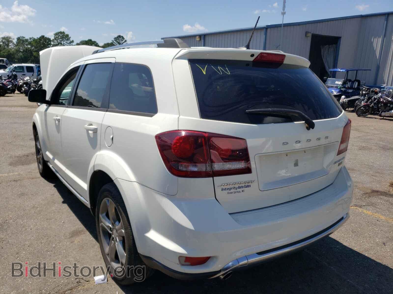 2017 DODGE JOURNEY - VIN: 3C4PDCGG4HT572534 - Фото 3