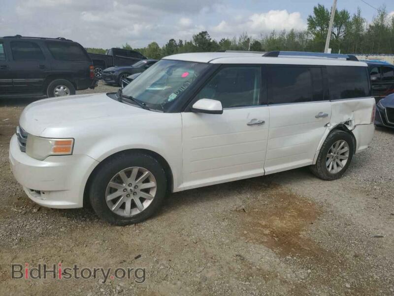2011 Ford FLEX SEL (VIN 2FMGK5CC7BBD32025) — photo 1 of 13, Copart, damage: side