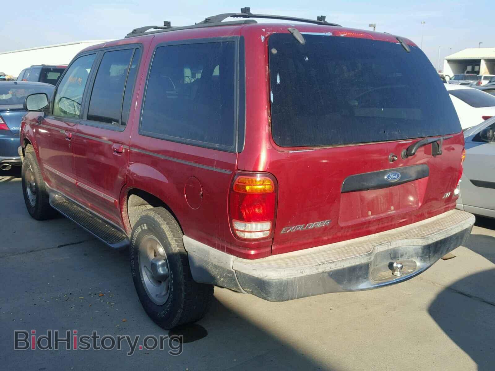 1998 FORD EXPLORER - VIN: 1FMZU34E4WUA18131 - Фото 3