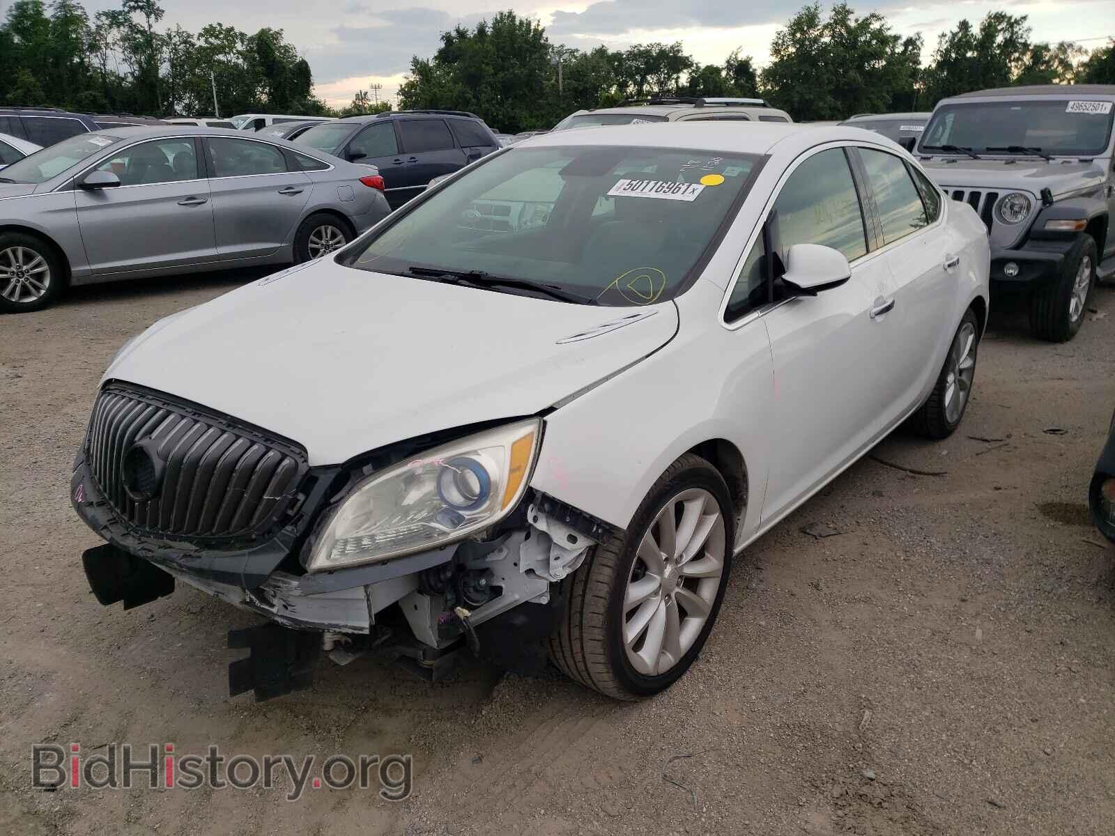 2013 BUICK VERANO - VIN: 1G4PP5SK2D4111696 - Фото 2