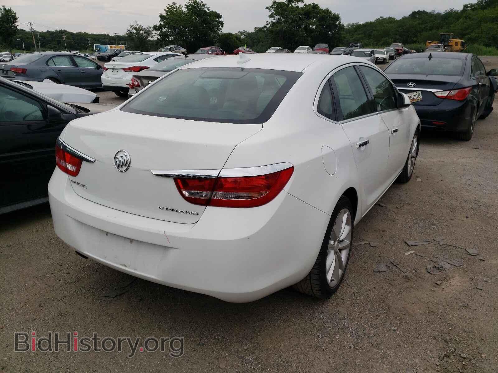 2013 BUICK VERANO - VIN: 1G4PP5SK2D4111696 - Фото 4