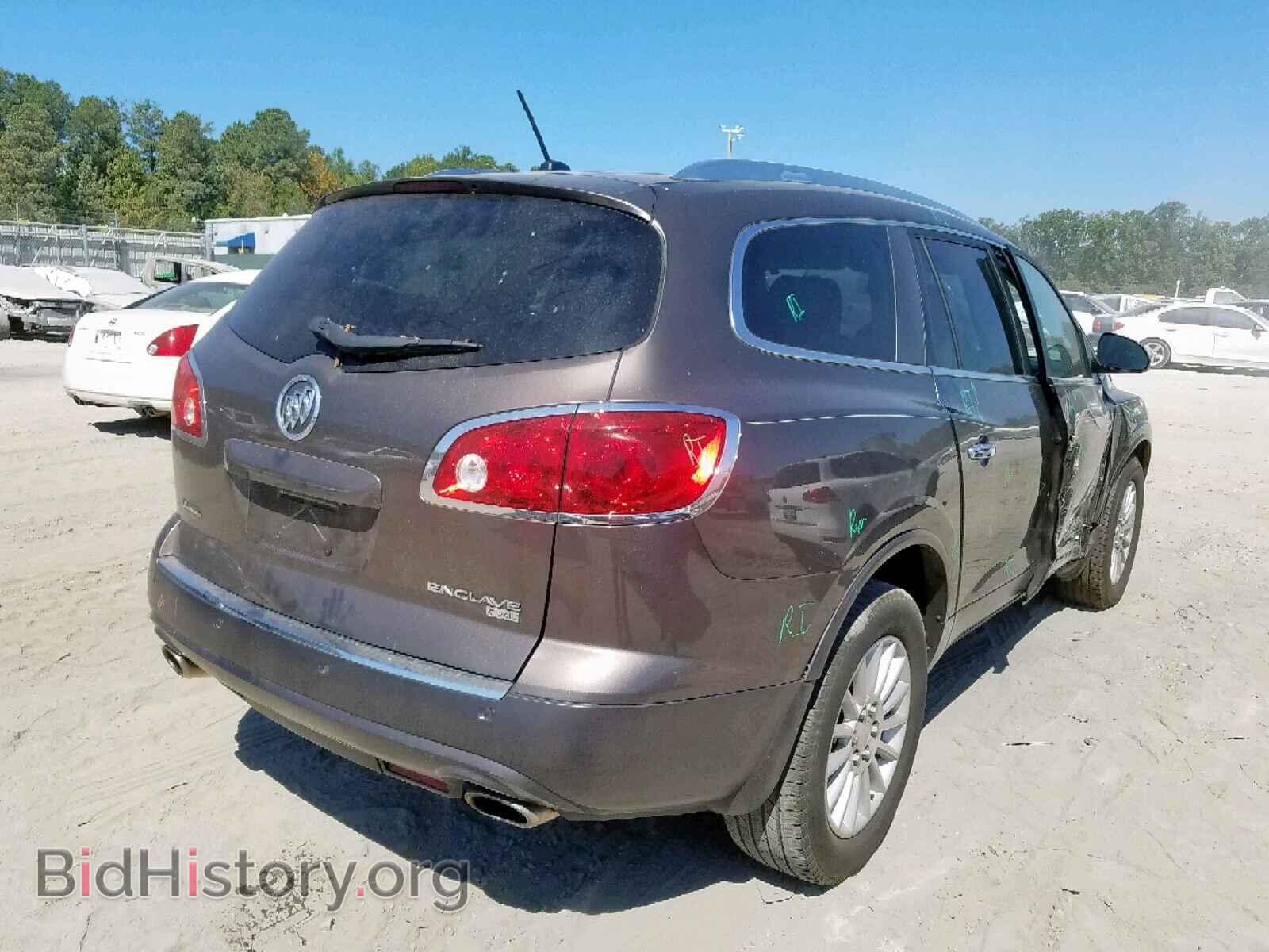 2011 BUICK ENCLAVE CX - VIN: 5GAKRBED5BJ256607 - Фото 4