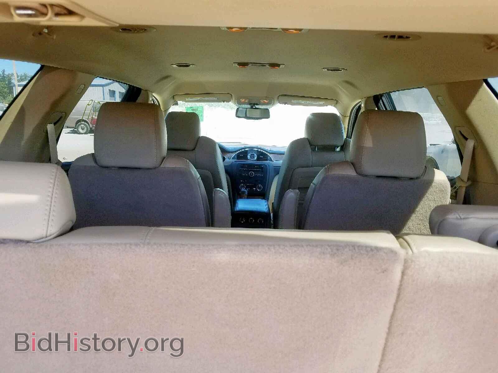 2011 BUICK ENCLAVE CX - VIN: 5GAKRBED5BJ256607 - Фото 9
