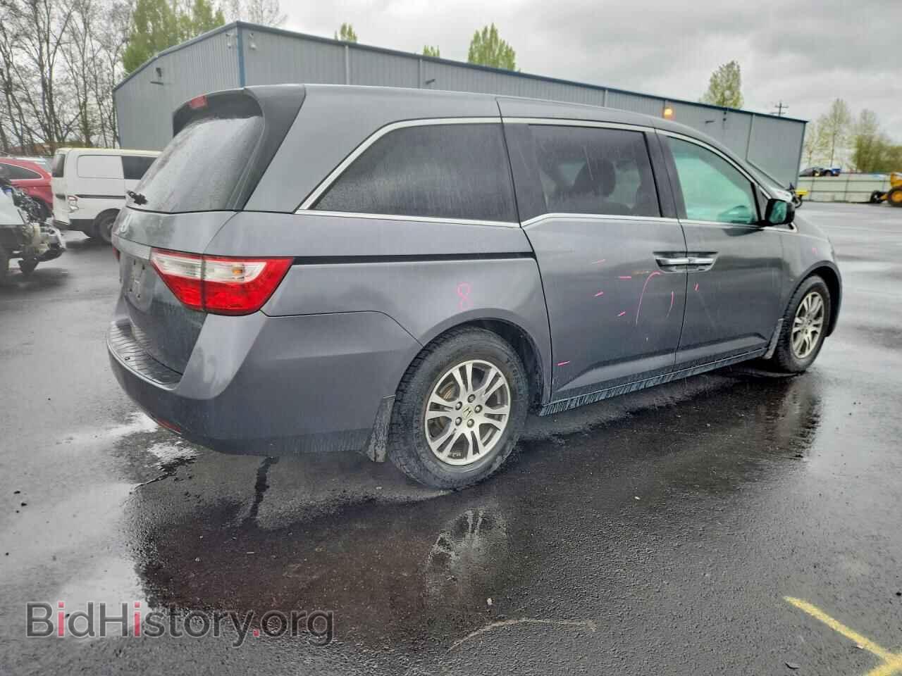 2012 HONDA ODYSSEY - VIN: 5FNRL5H47CB125571 - Фото 3