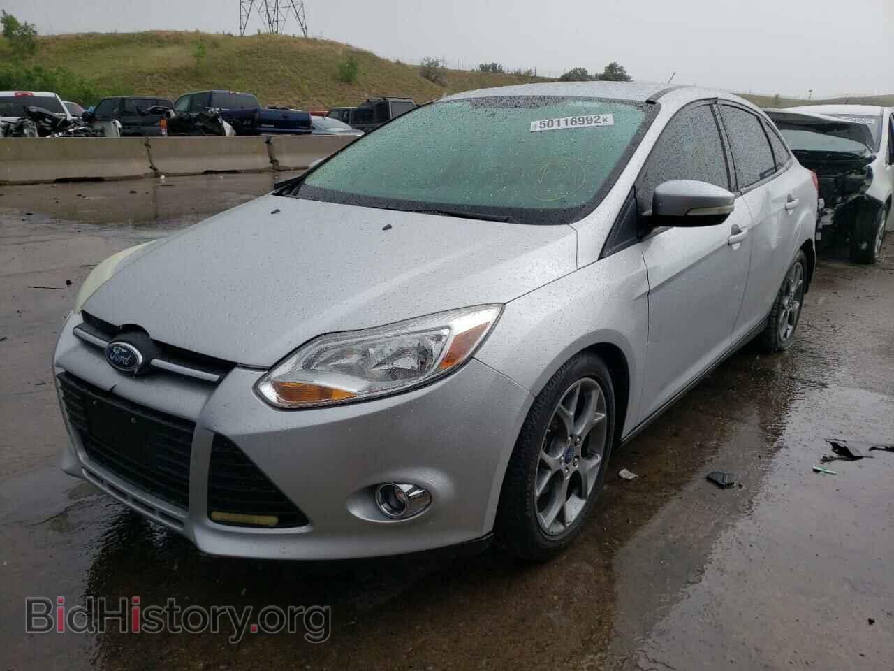 2014 FORD FOCUS - VIN: 1FADP3F26EL207799 - Фото 2