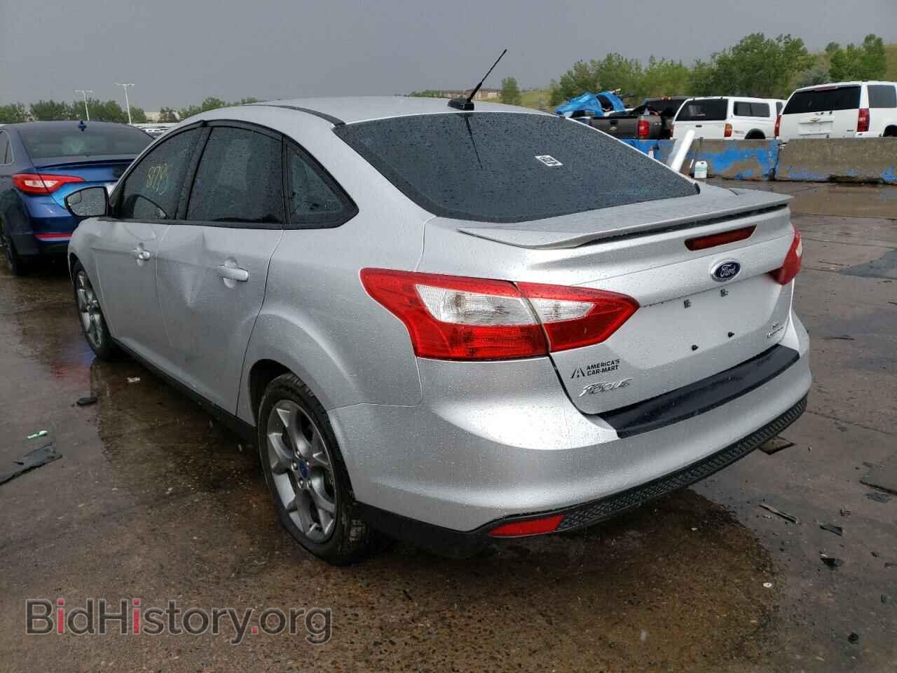 2014 FORD FOCUS - VIN: 1FADP3F26EL207799 - Фото 3