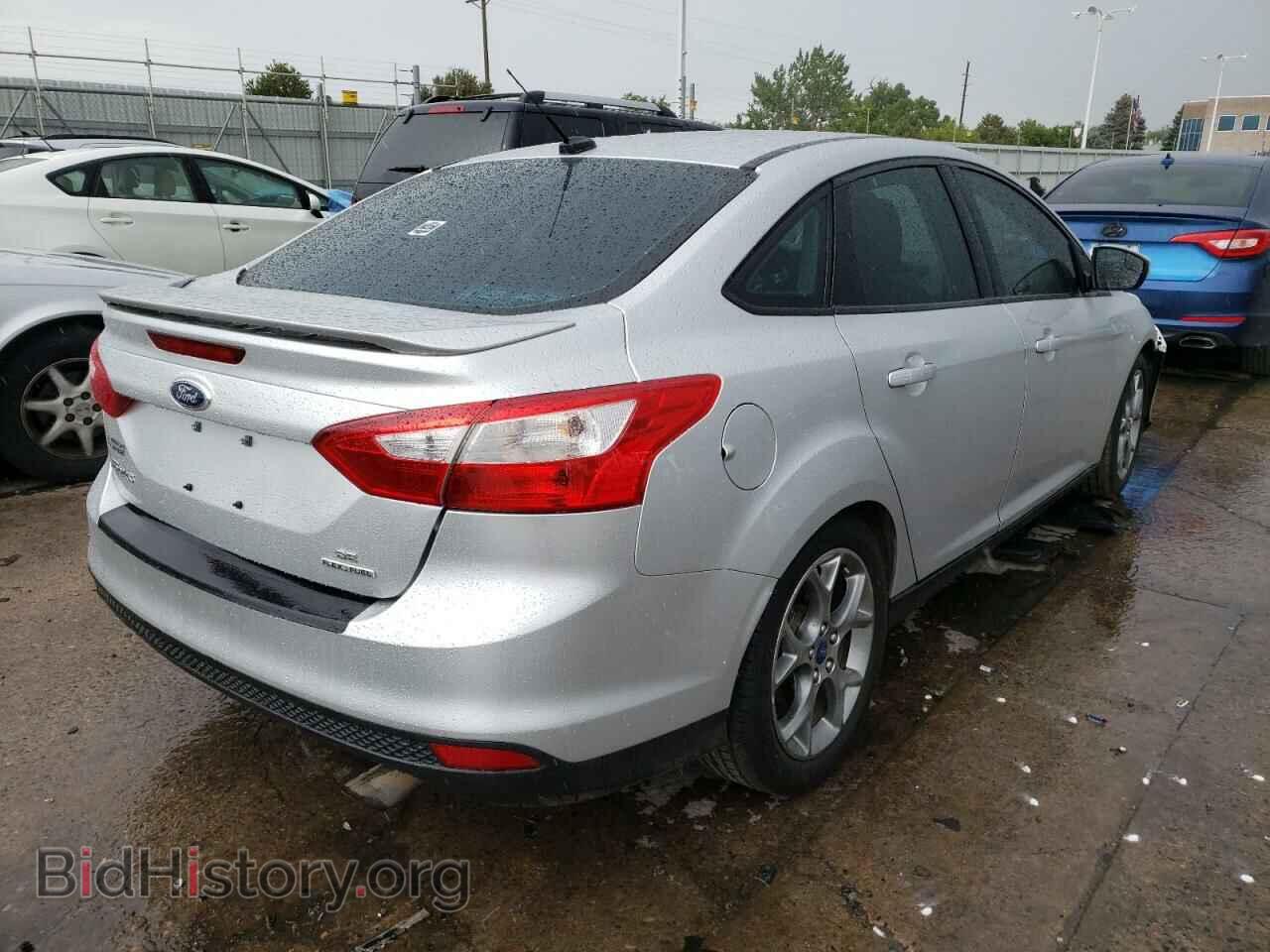 2014 FORD FOCUS - VIN: 1FADP3F26EL207799 - Фото 4