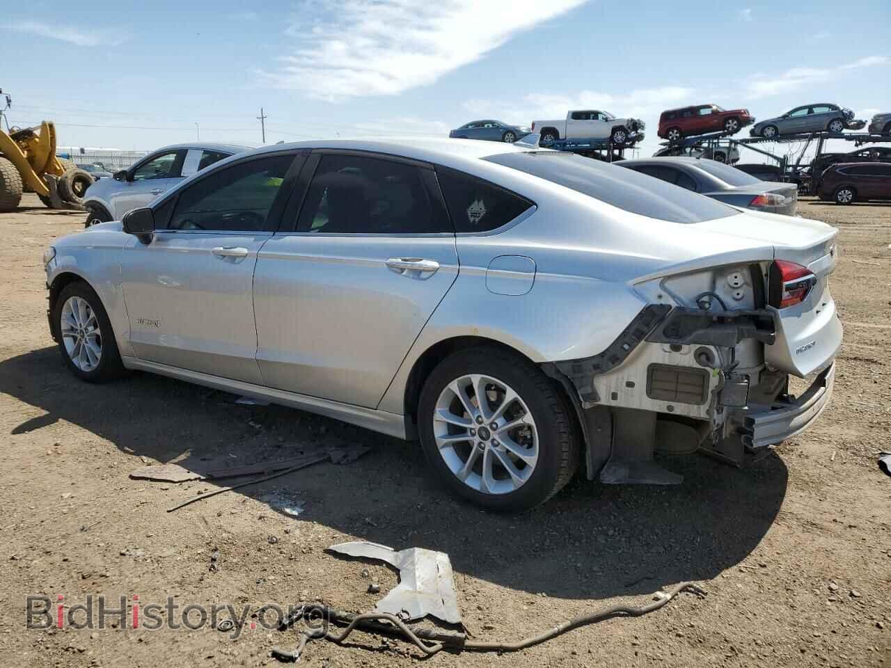 2019 FORD FUSION - VIN: 3FA6P0LU3KR272281 - Фото 2