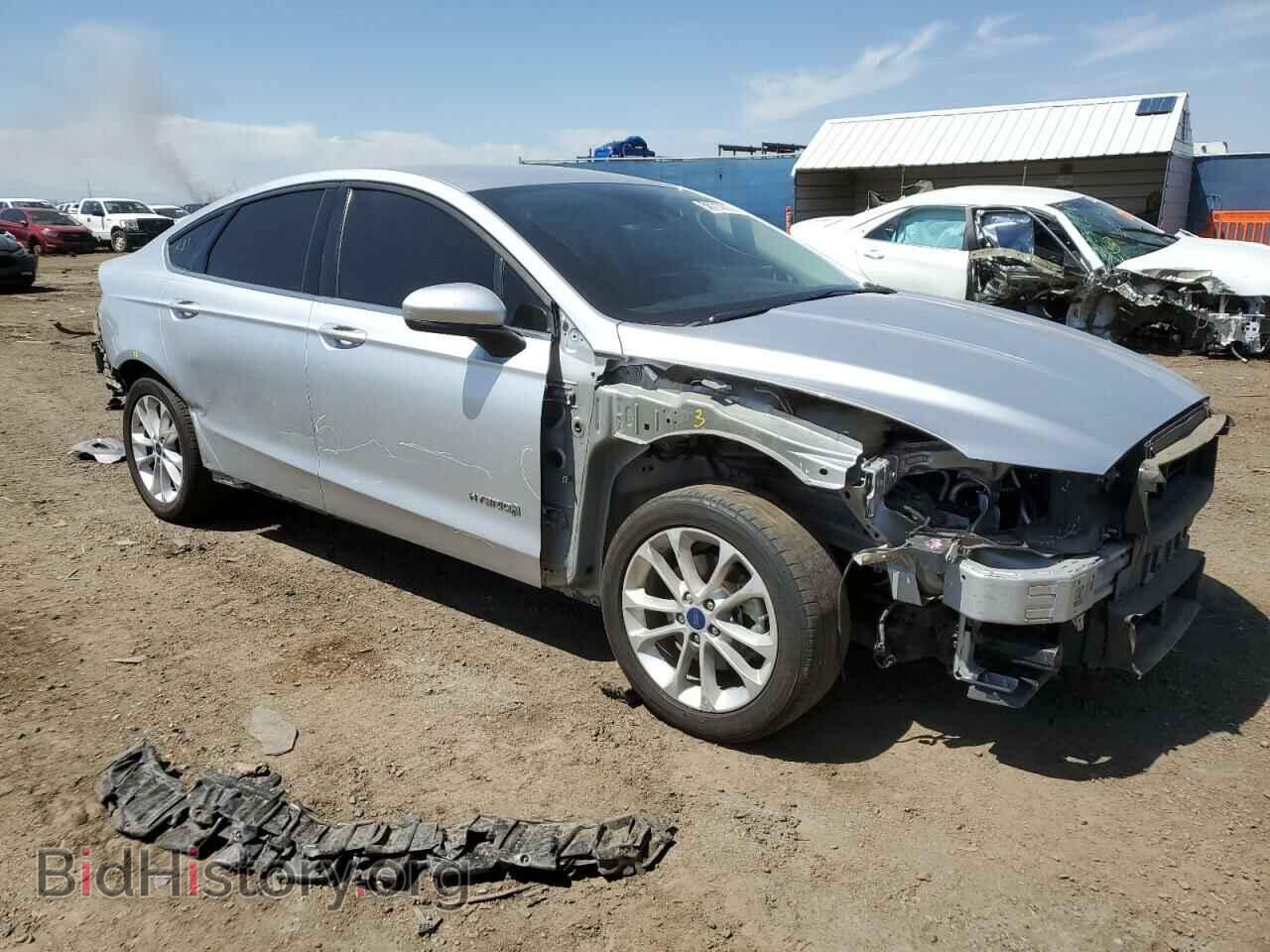 2019 FORD FUSION - VIN: 3FA6P0LU3KR272281 - Фото 4