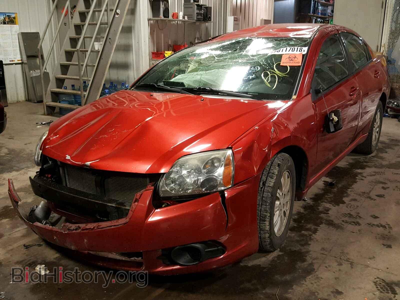 2009 MITSUBISHI GALANT - VIN: 4A3AB36F79E019847 - Фото 2