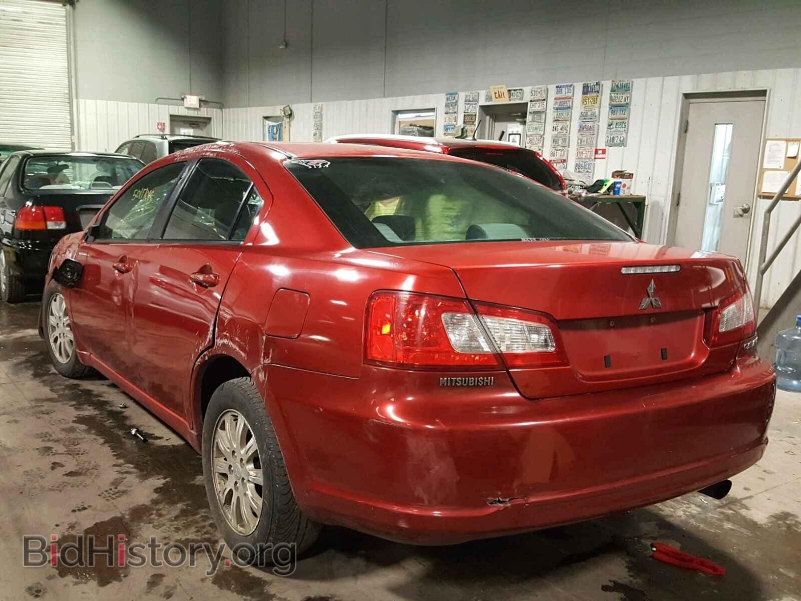 2009 MITSUBISHI GALANT - VIN: 4A3AB36F79E019847 - Фото 3