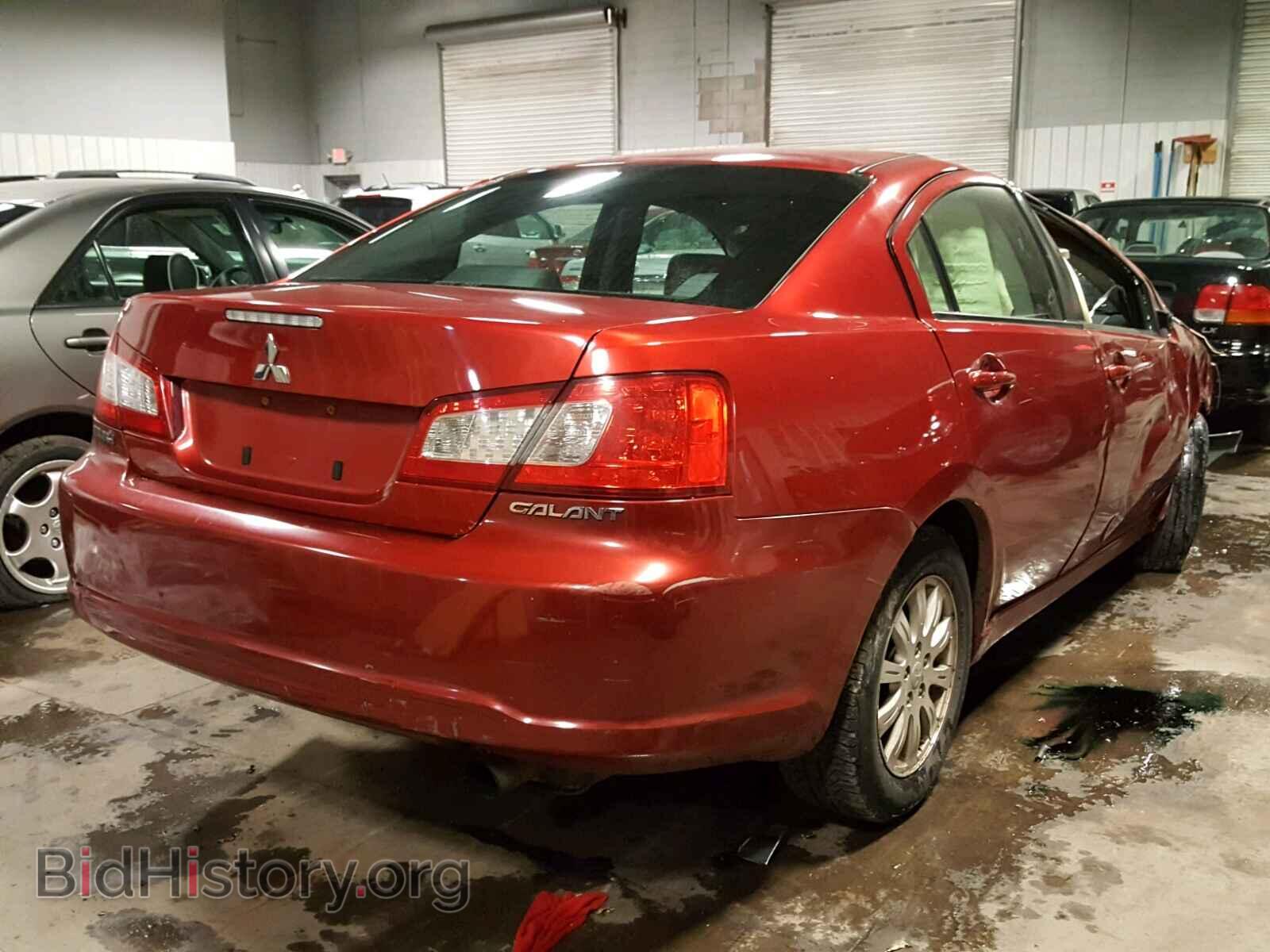 2009 MITSUBISHI GALANT - VIN: 4A3AB36F79E019847 - Фото 4
