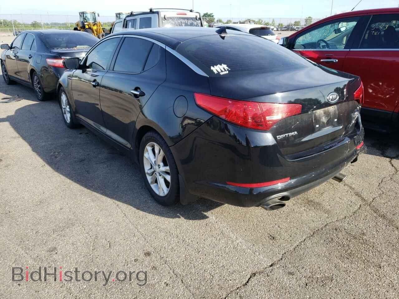 2012 KIA OPTIMA - VIN: 5XXGN4A79CG080338 - Фото 3