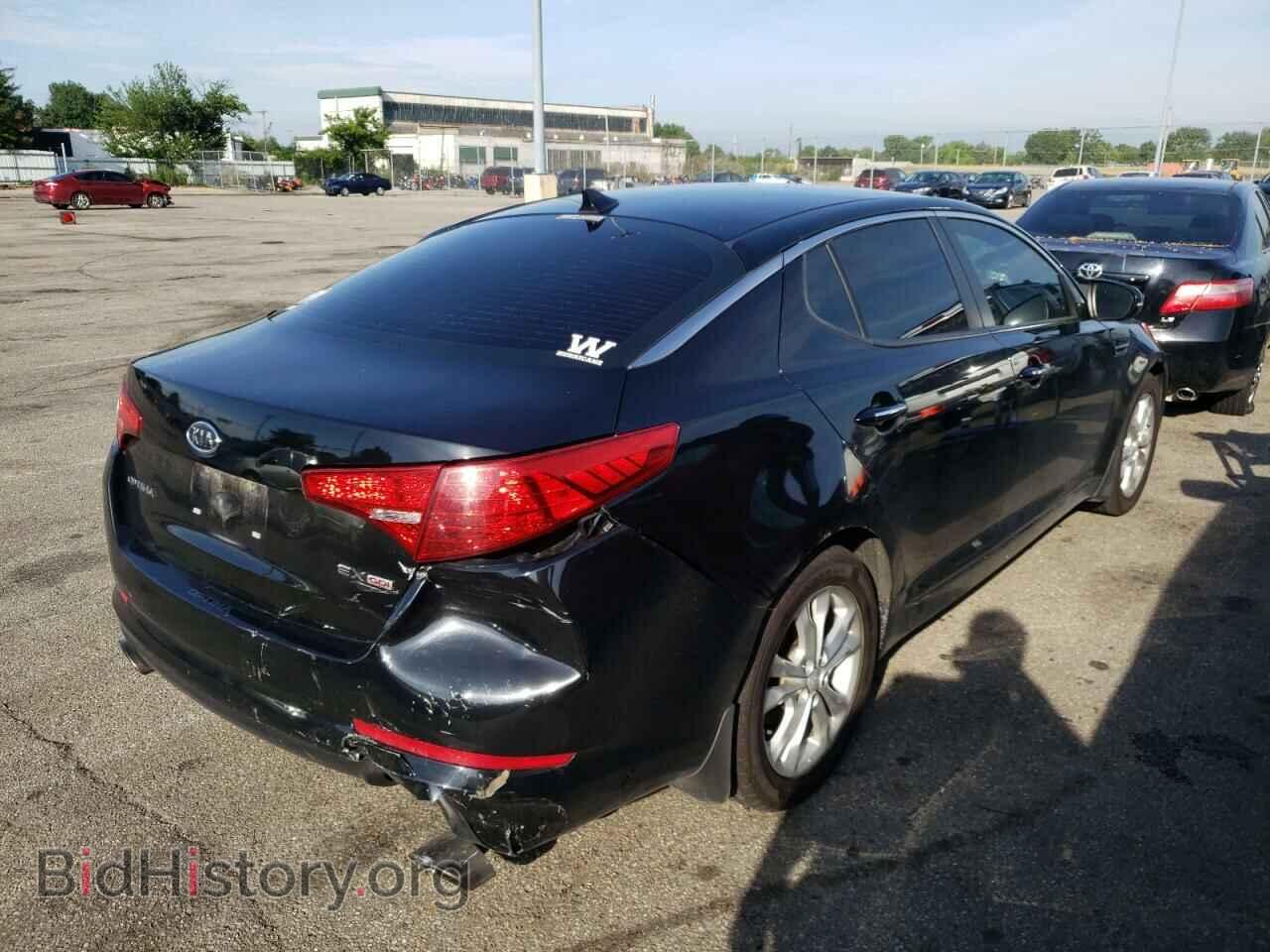 2012 KIA OPTIMA - VIN: 5XXGN4A79CG080338 - Фото 4