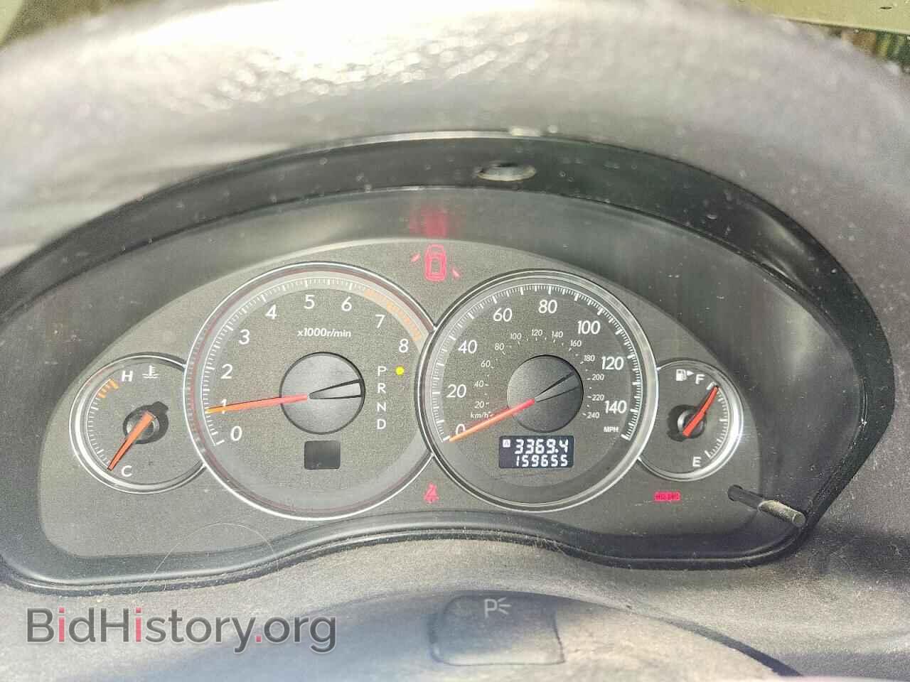 2008 SUBARU LEGACY - VIN: 4S4BP60C487327453 - Фото 9