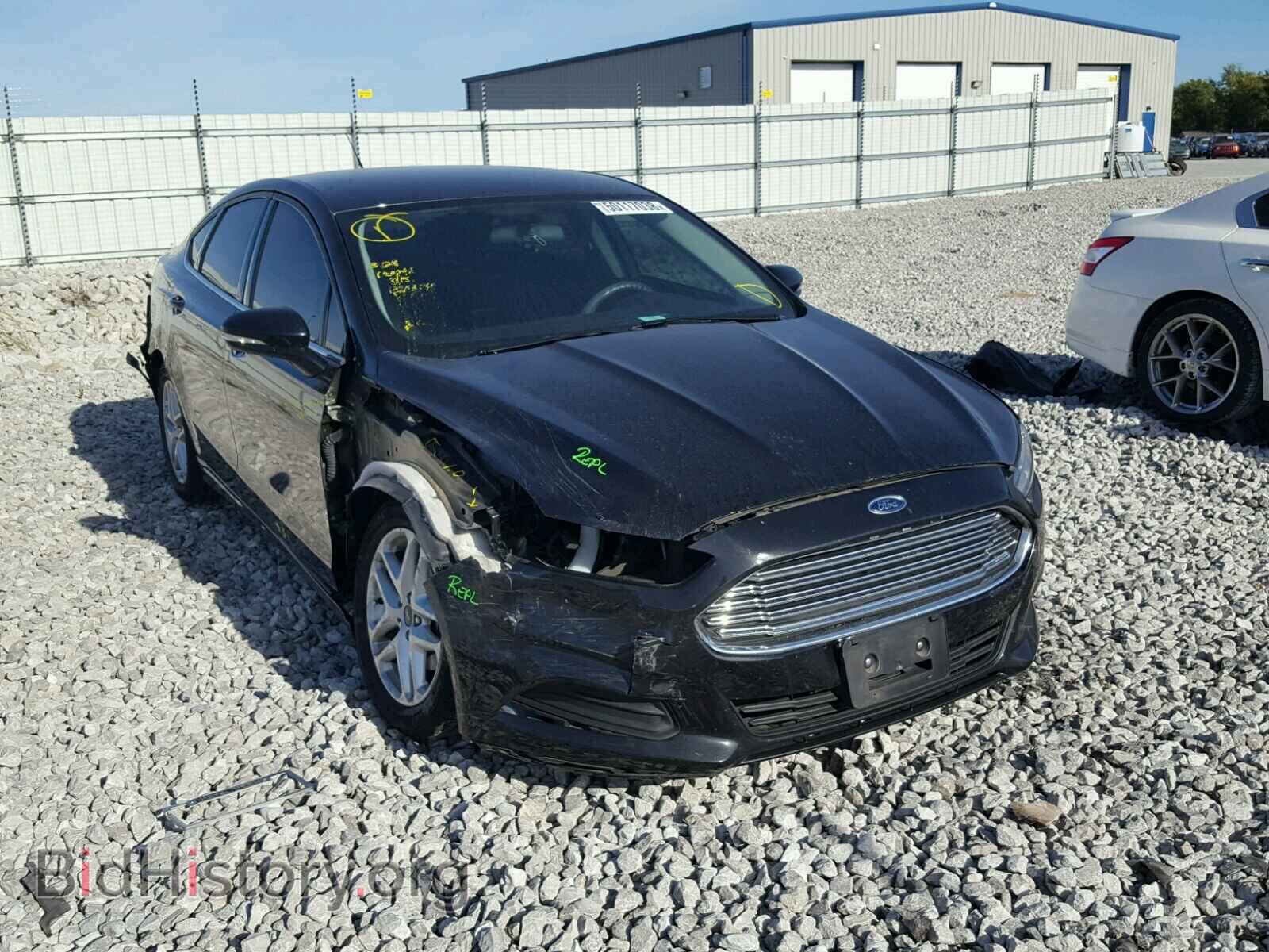Фотография 3FA6P0H76FR304939 - FORD FUSION SE 2015