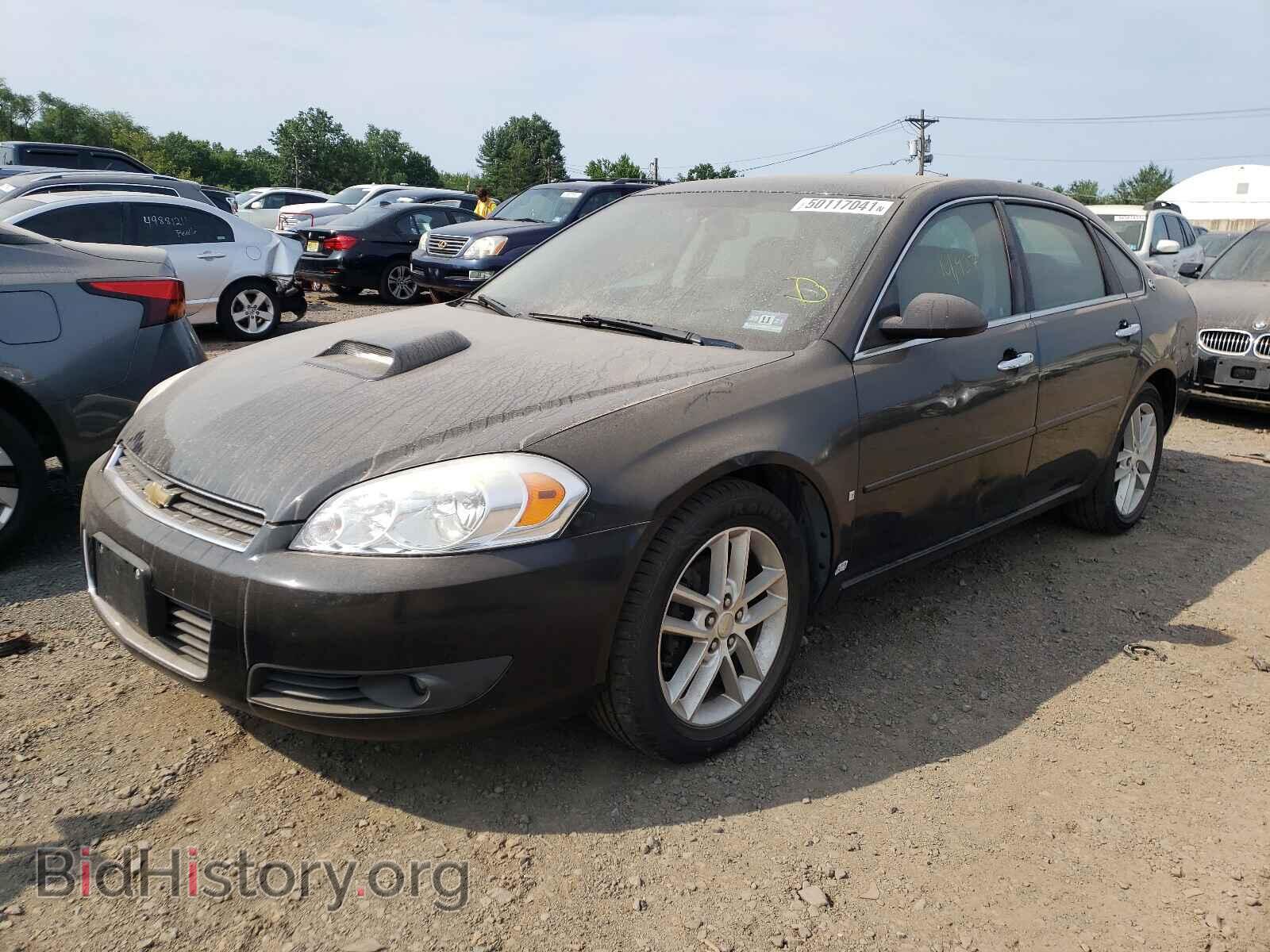 2008 CHEVROLET IMPALA - VIN: 2G1WU583489224473 - Фото 2