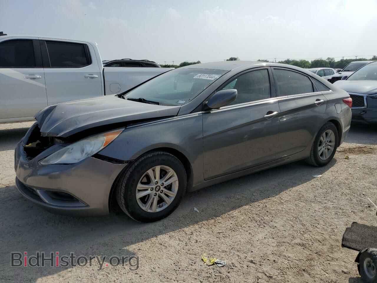 Фотография 5NPEB4AC5DH634350 - HYUNDAI SONATA 2013