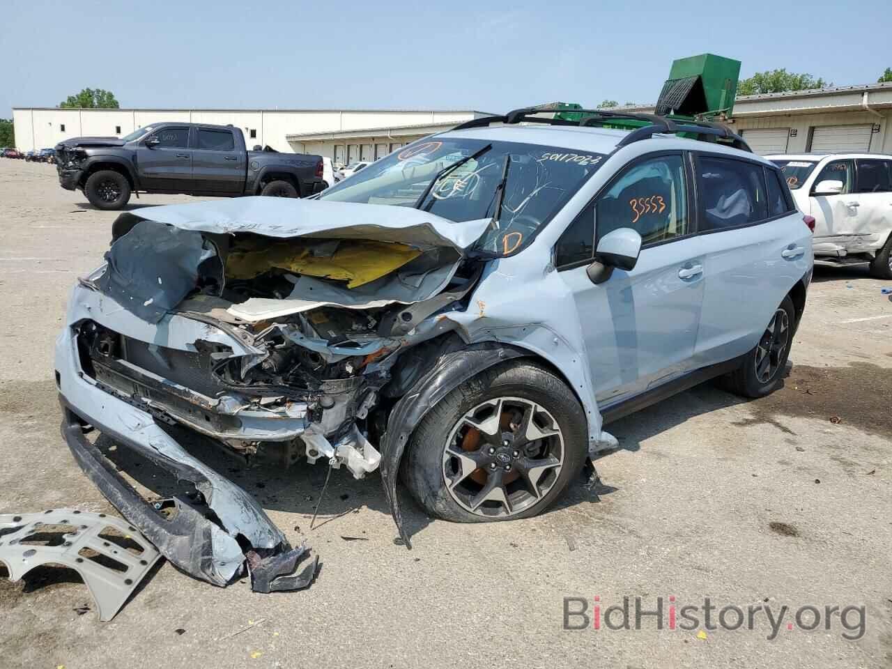 Photo JF2GTAEC7KH326916 - SUBARU CROSSTREK 2019