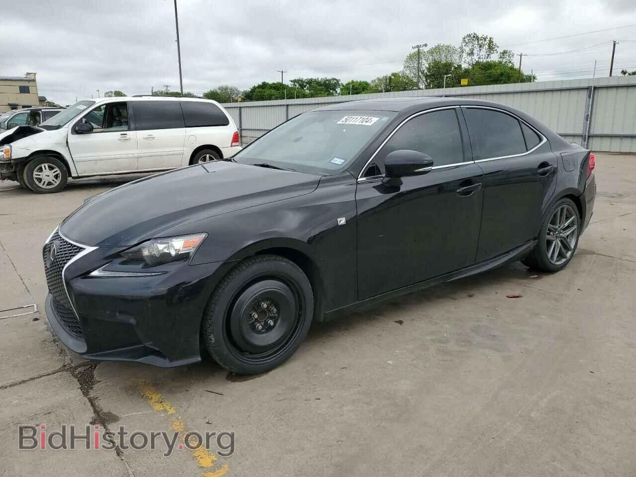 Photo JTHBA1D29G5034974 - LEXUS IS 2016