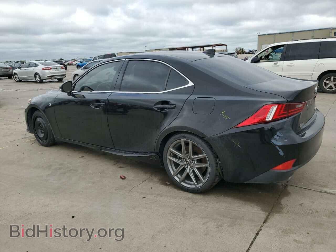 2016 LEXUS IS - VIN: JTHBA1D29G5034974 - Фото 2