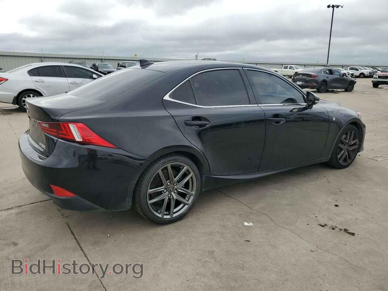 2016 LEXUS IS - VIN: JTHBA1D29G5034974 - Фото 3