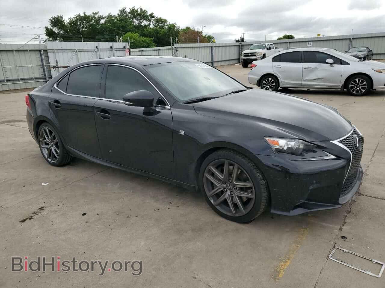 2016 LEXUS IS - VIN: JTHBA1D29G5034974 - Фото 4