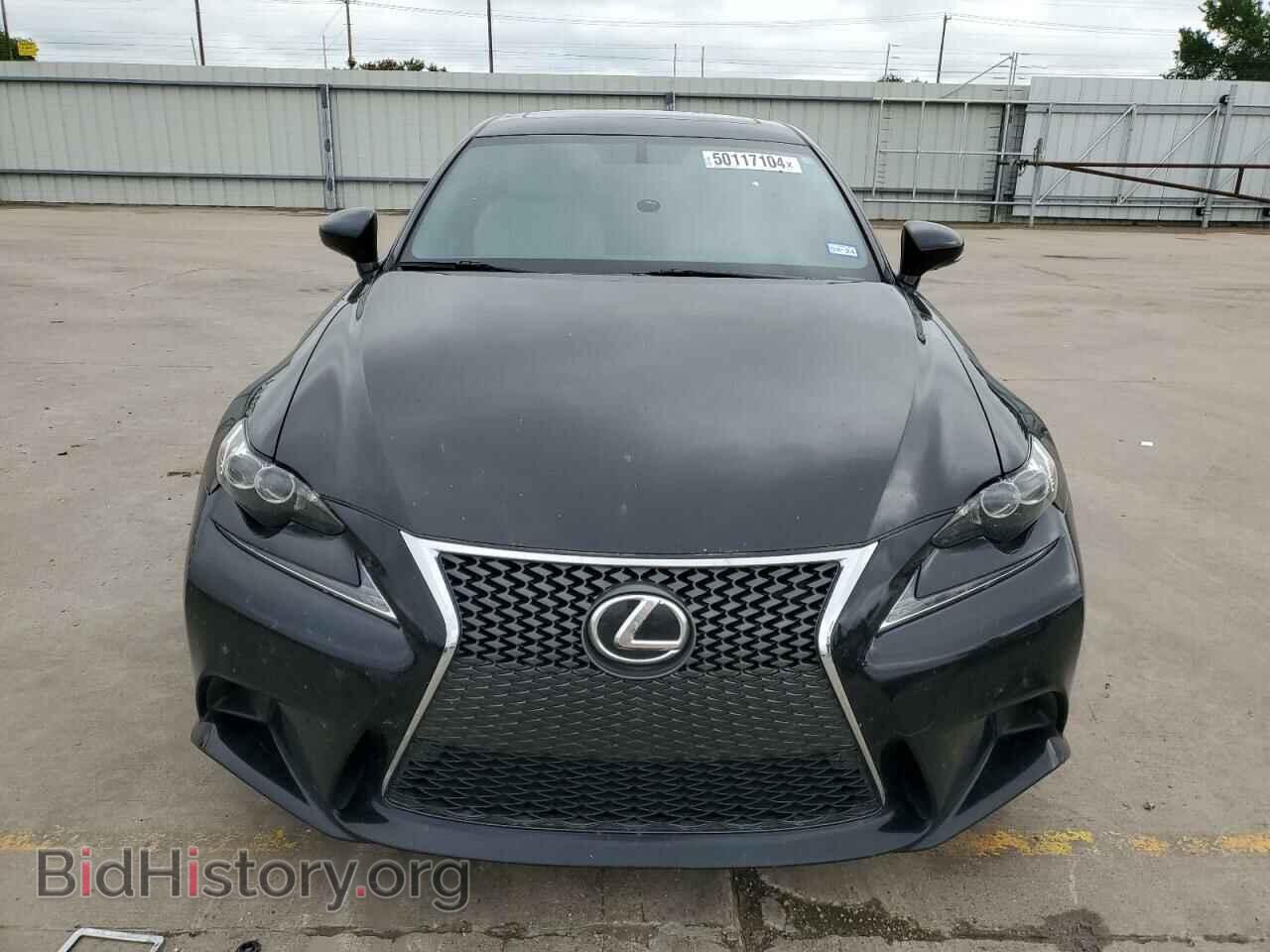 2016 LEXUS IS - VIN: JTHBA1D29G5034974 - Фото 5