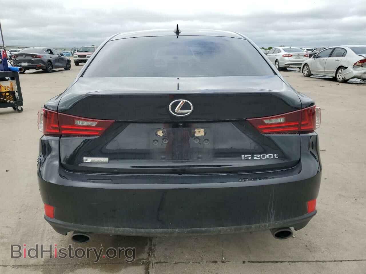 2016 LEXUS IS - VIN: JTHBA1D29G5034974 - Фото 6