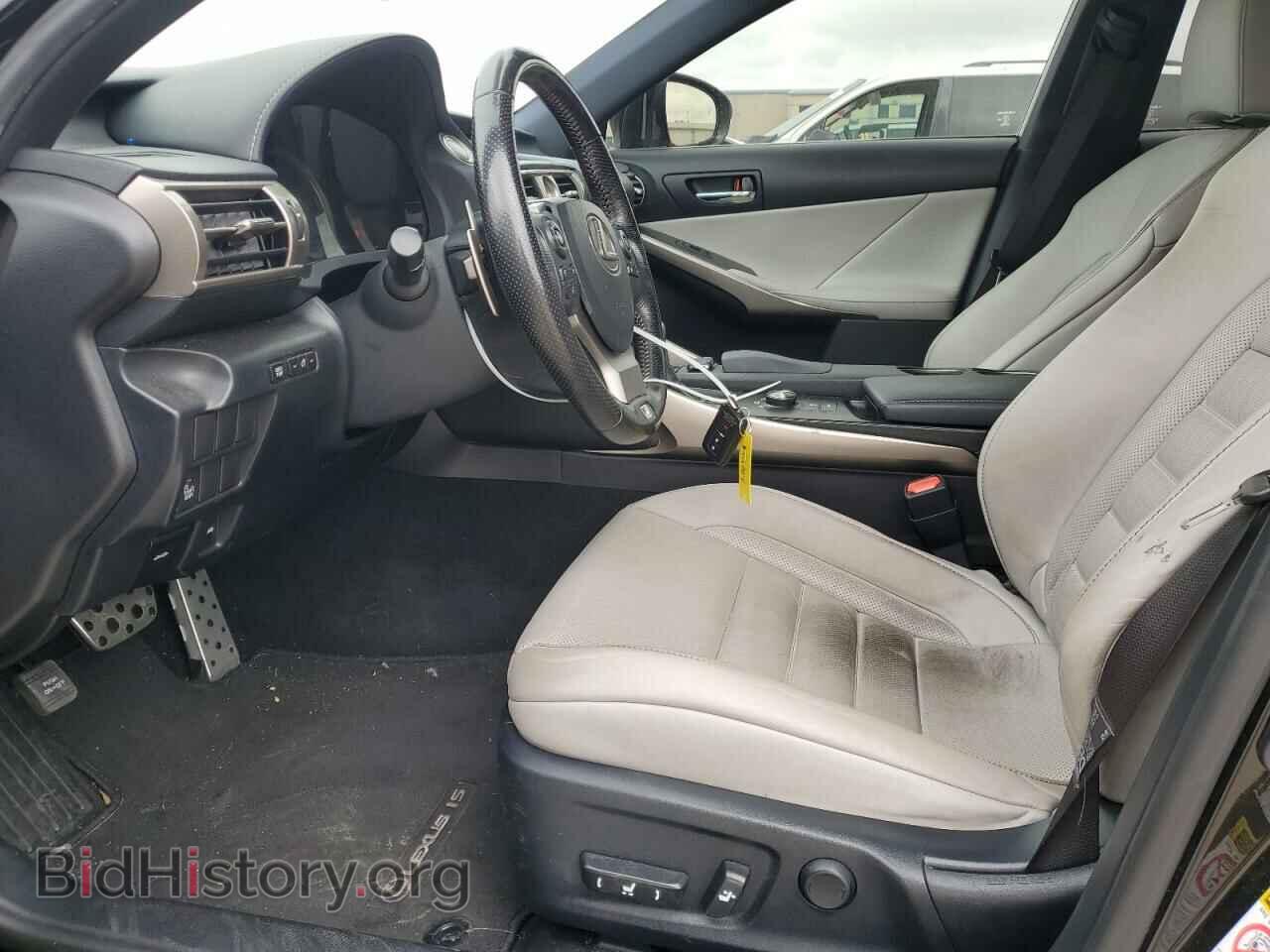 2016 LEXUS IS - VIN: JTHBA1D29G5034974 - Фото 7