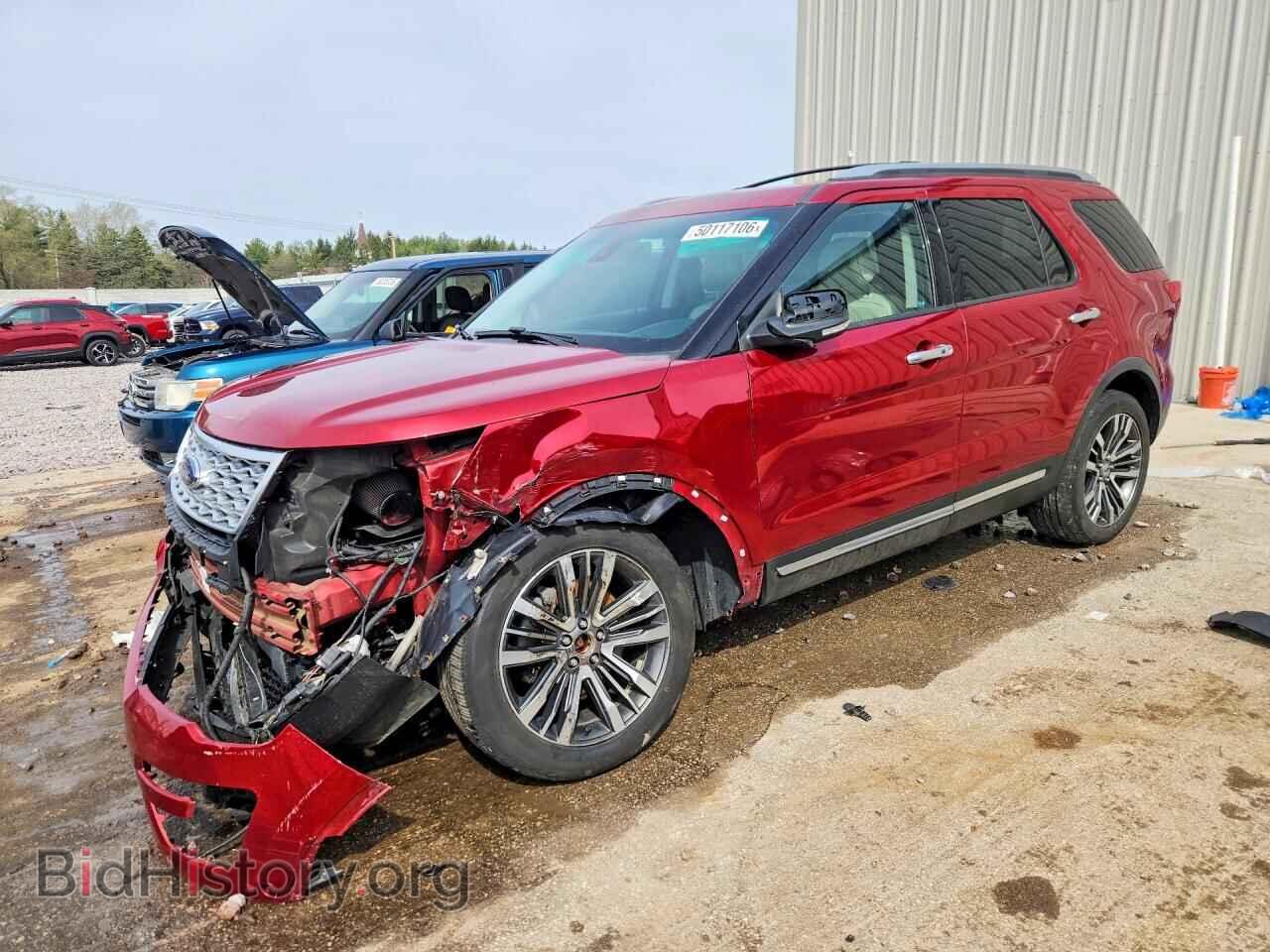 Photo 1FM5K8HT9GGA69411 - FORD EXPLORER 2016