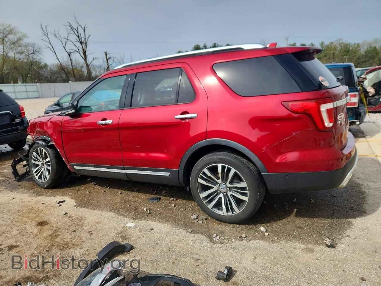 2016 FORD EXPLORER - VIN: 1FM5K8HT9GGA69411 - Photo 2