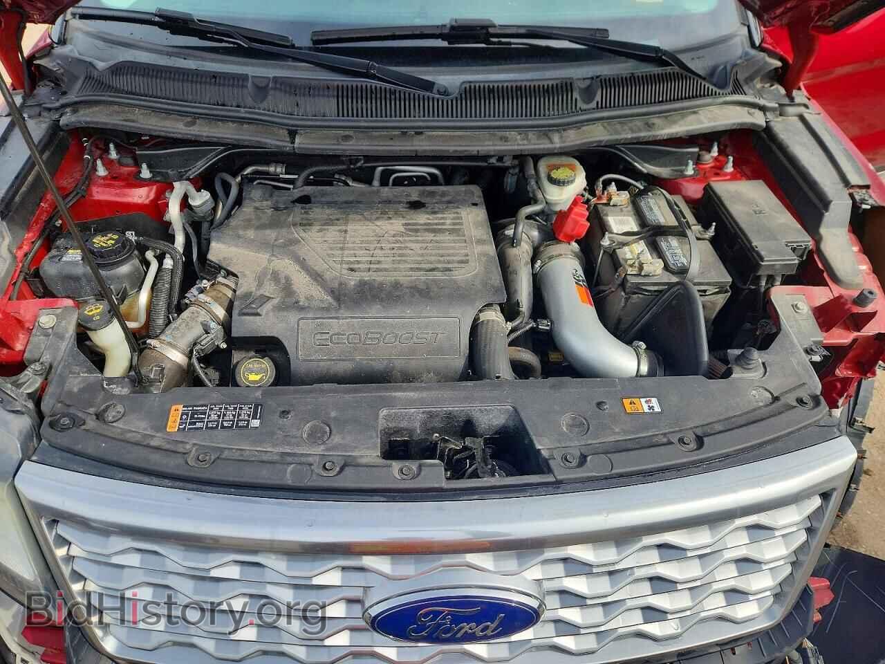 2016 FORD EXPLORER - VIN: 1FM5K8HT9GGA69411 - Photo 11