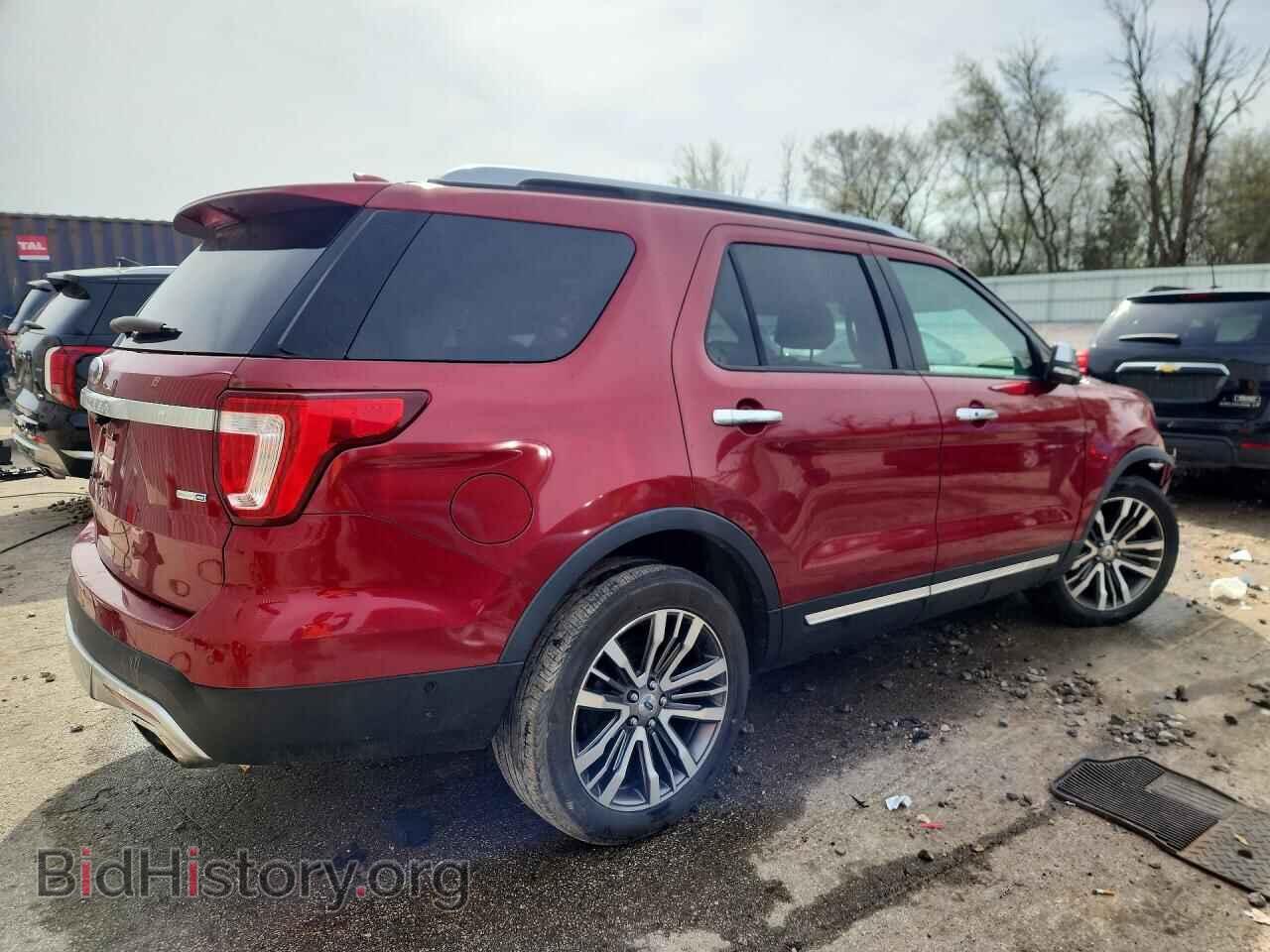 2016 FORD EXPLORER - VIN: 1FM5K8HT9GGA69411 - Photo 3