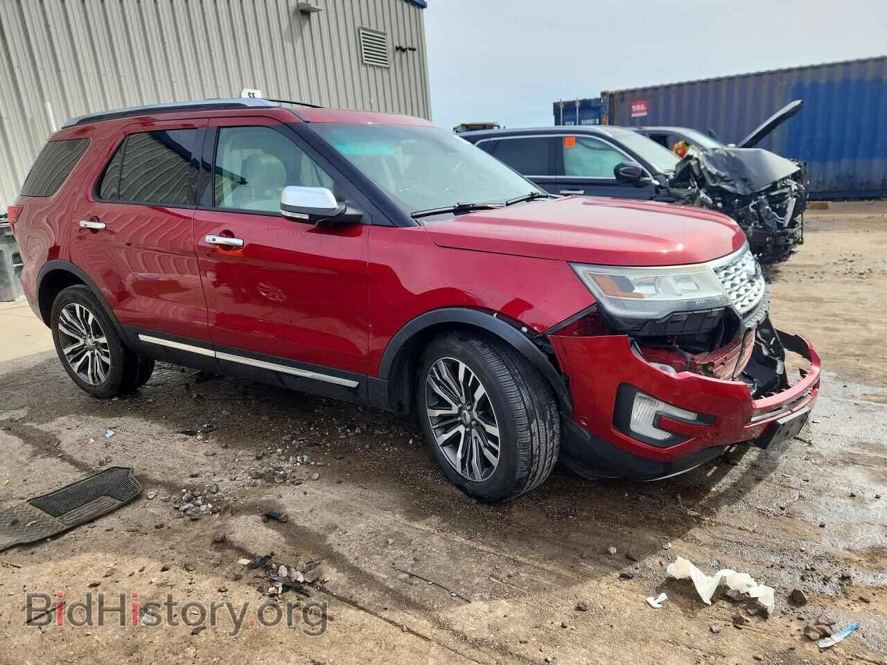 2016 FORD EXPLORER - VIN: 1FM5K8HT9GGA69411 - Photo 4