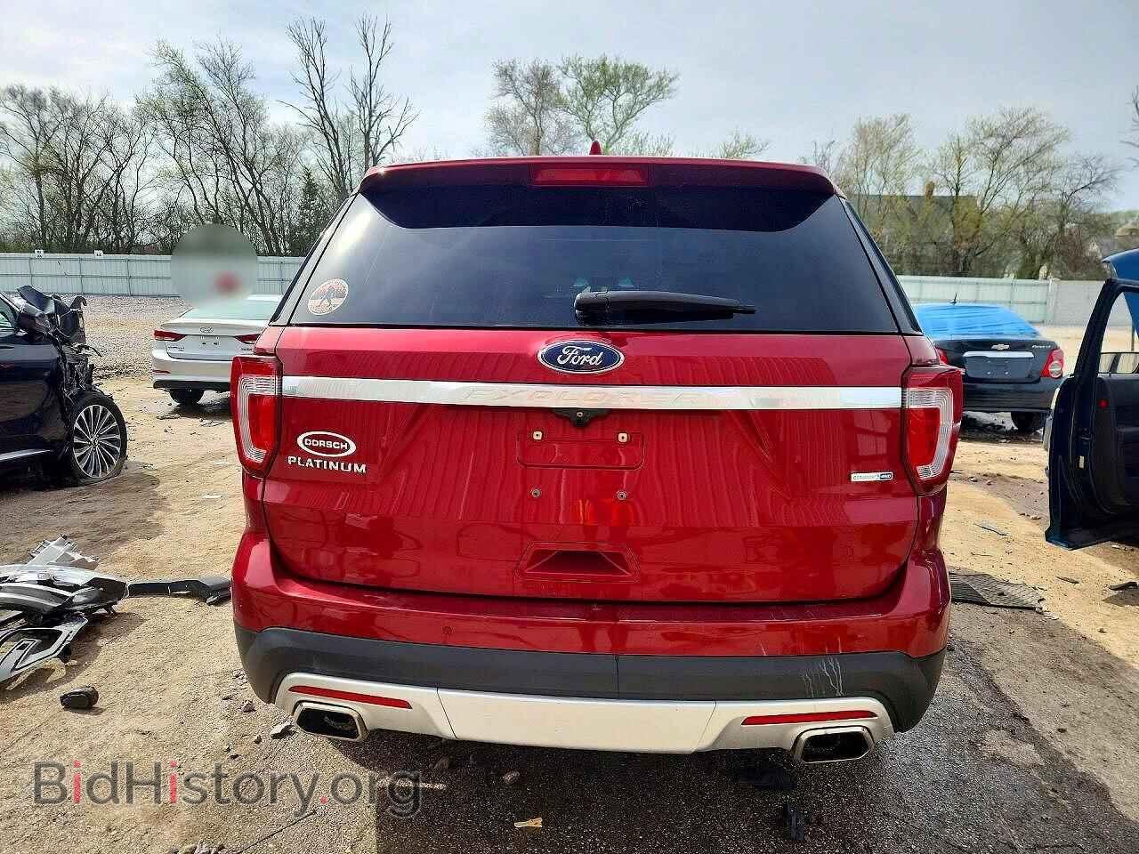 2016 FORD EXPLORER - VIN: 1FM5K8HT9GGA69411 - Photo 6