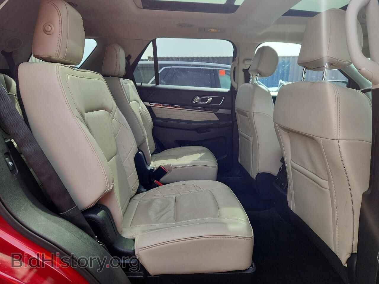 2016 FORD EXPLORER - VIN: 1FM5K8HT9GGA69411 - Photo 10