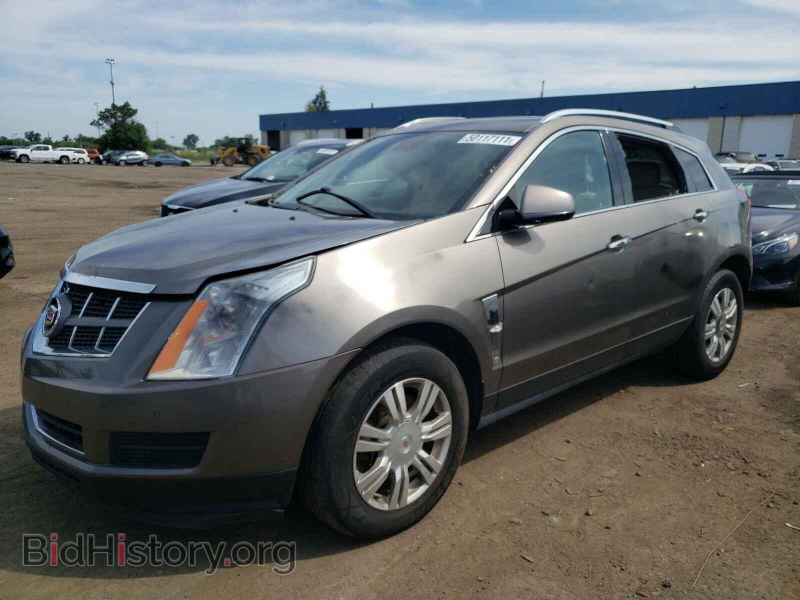 2012 CADILLAC SRX - VIN: 3GYFNAE37CS627953 - Photo 2