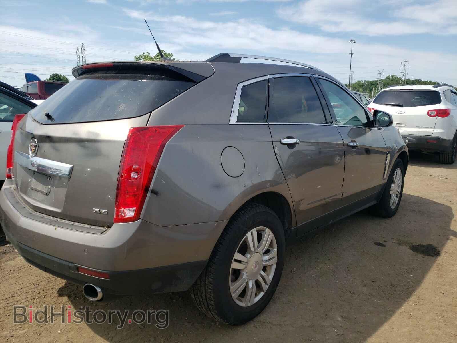 2012 CADILLAC SRX - VIN: 3GYFNAE37CS627953 - Photo 4