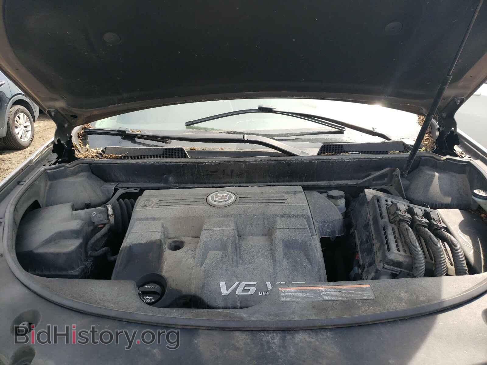 2012 CADILLAC SRX - VIN: 3GYFNAE37CS627953 - Photo 7