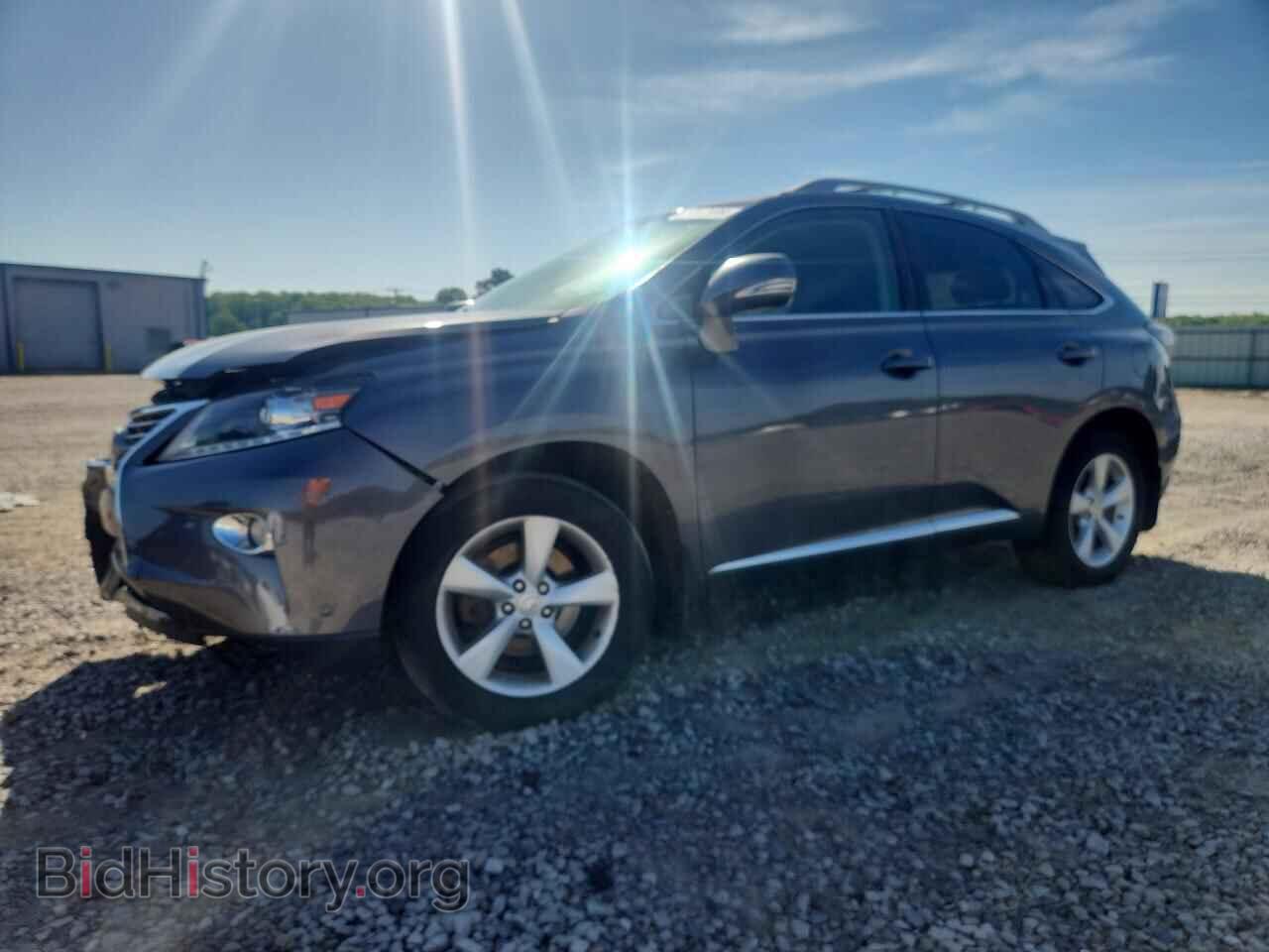 Фотография 2T2BK1BA0DC175175 - LEXUS RX350 2013
