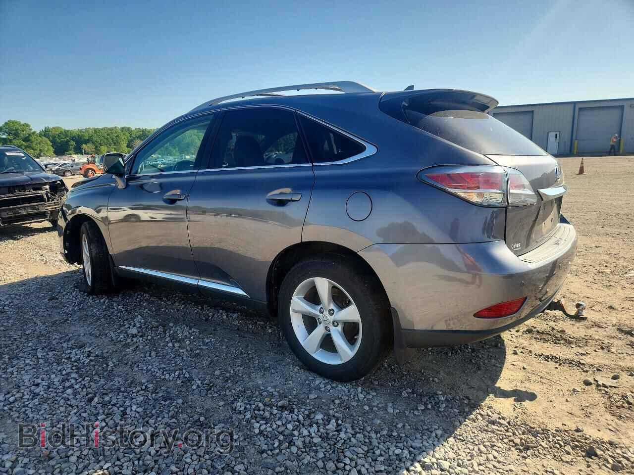 2013 LEXUS RX350 - VIN: 2T2BK1BA0DC175175 - Фото 2