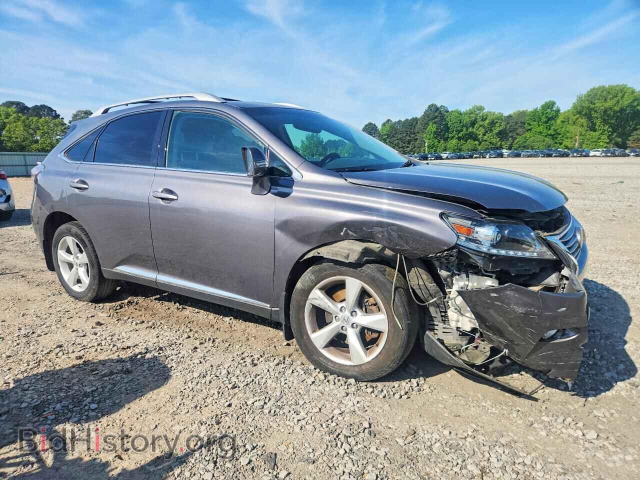 2013 LEXUS RX350 - VIN: 2T2BK1BA0DC175175 - Фото 4