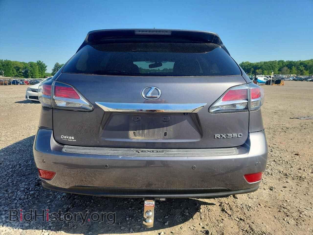 2013 LEXUS RX350 - VIN: 2T2BK1BA0DC175175 - Фото 6