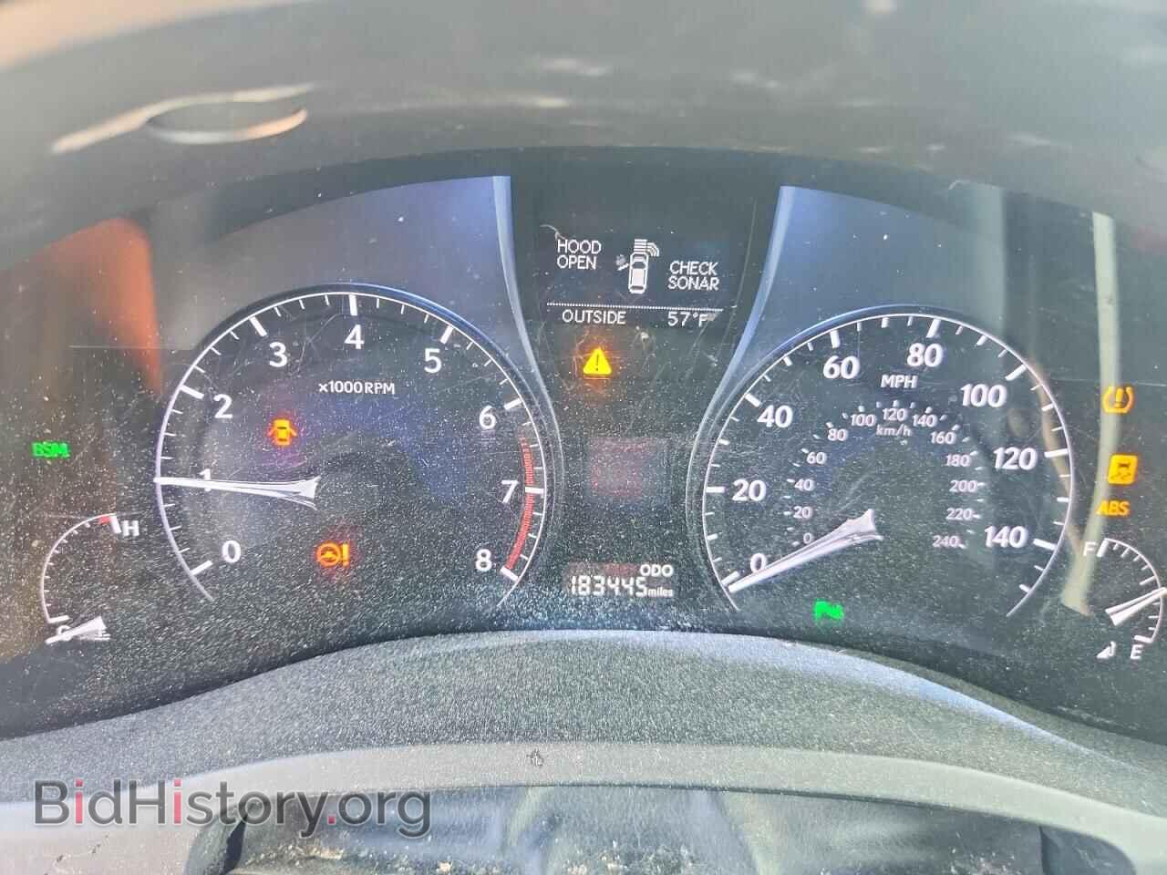 2013 LEXUS RX350 - VIN: 2T2BK1BA0DC175175 - Фото 9