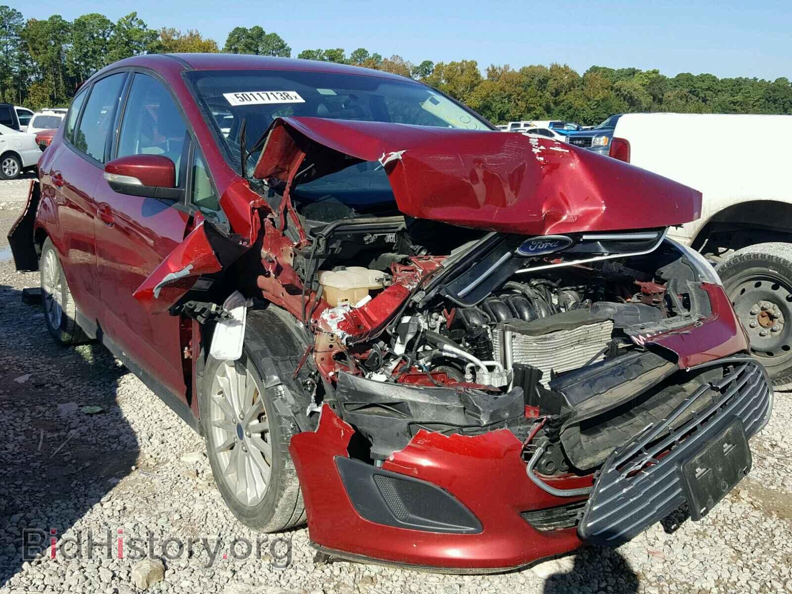 Photo 1FADP5AU5EL506480 - FORD CMAX 2014